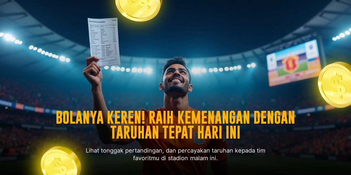 BOLA: Taruhan Sepak Bola dengan SBOBET yang Menguntungkan