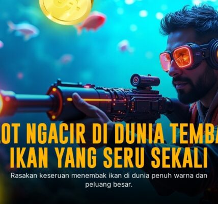 Menjadi Ahli Tembak Ikan: Strategi Terbaik dan Tips Jitu