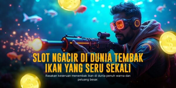 Menjadi Ahli Tembak Ikan: Strategi Terbaik dan Tips Jitu