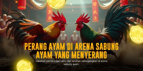 S128: Platform Sabung Ayam Online dengan Odds Terpercaya
