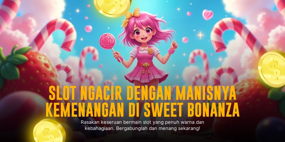 Slot Gacor Sweet Bonanza: Rahasia Menang dari Pragmatic Play
