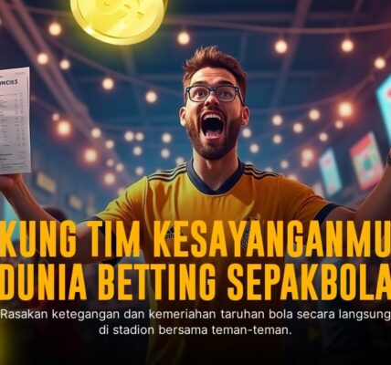 Strategi Tepat Pasang Taruhan Bola di SBOBET