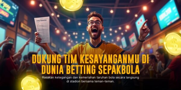 Strategi Tepat Pasang Taruhan Bola di SBOBET