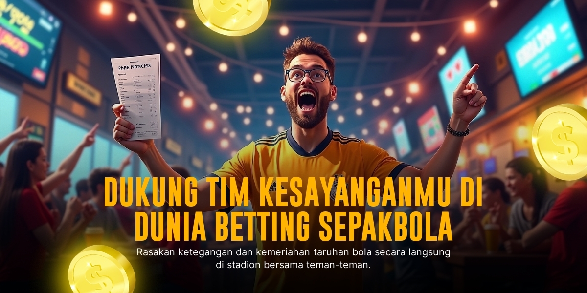 Strategi Tepat Pasang Taruhan Bola di SBOBET