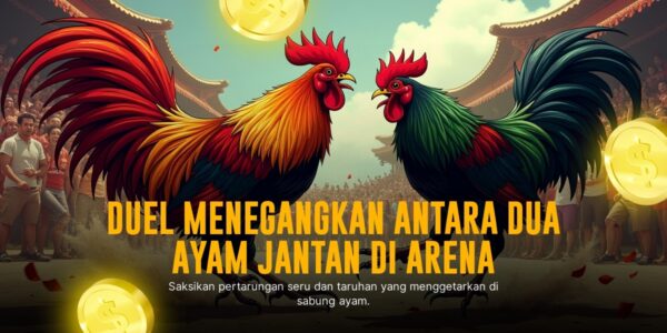 Kenali Jenis Ayam Aduan S128 dan Strategi Taruhan Odds Terbaik