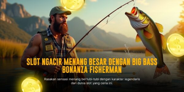 Big Bass Bonanza Slot: Rahasia Menang Besar dari Pragmatic Play