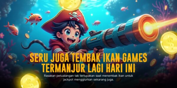 Rahasia Seru Menang di Game Tembak Ikan CQ9