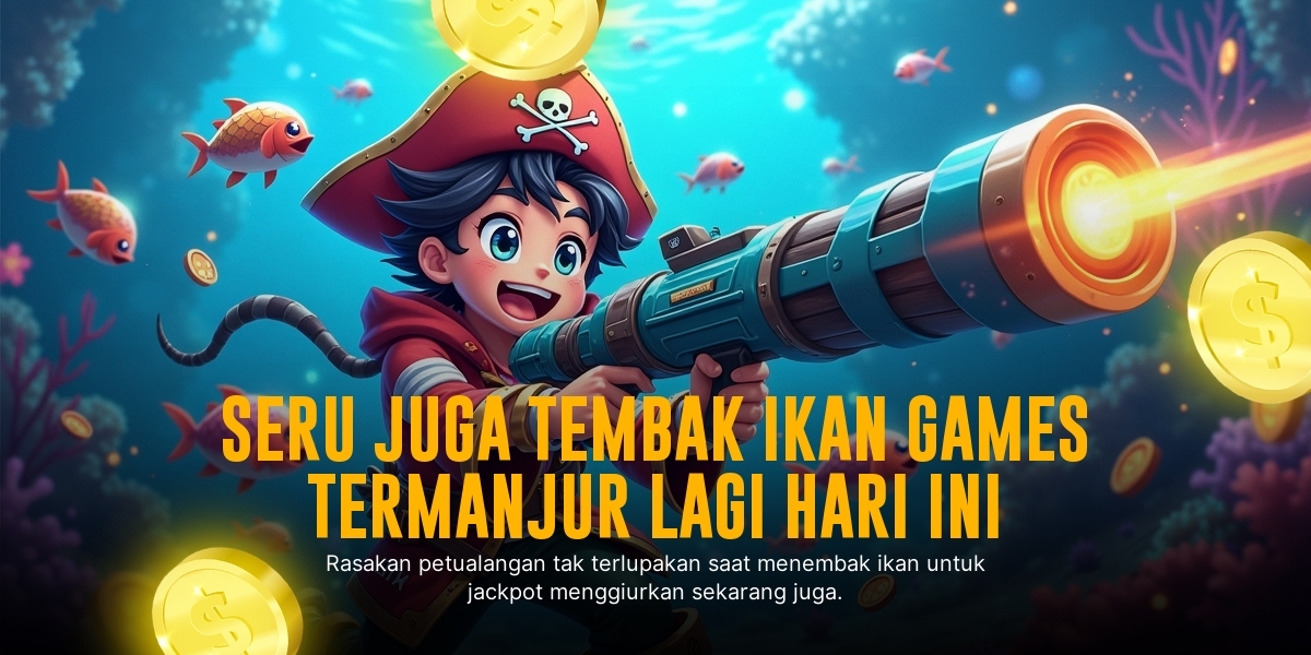 Rahasia Seru Menang di Game Tembak Ikan CQ9