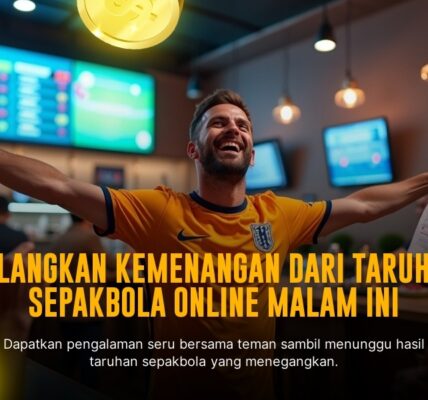 Pasang Taruhan Bola Akurat di SBOBET: Strategi dan Tips Terbaik