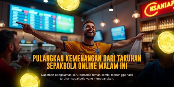 Pasang Taruhan Bola Akurat di SBOBET: Strategi dan Tips Terbaik