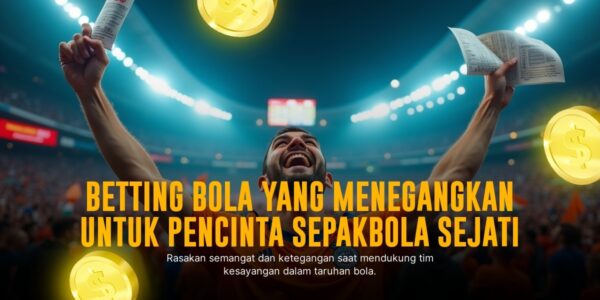 Kuasai Taruhan Bola Dengan SBOBET: Strategi Menang Maksimal