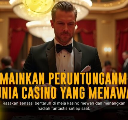 Sensasi Bermain Live Casino Evolution Gaming