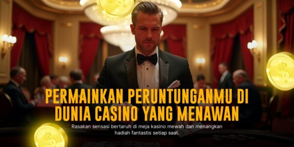 Sensasi Bermain Live Casino Evolution Gaming