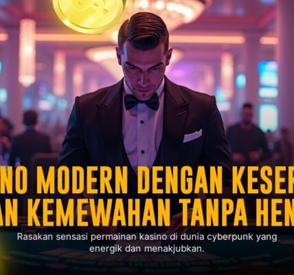 Sensasi Bermain Live Casino Evolution Gaming di Era Modern