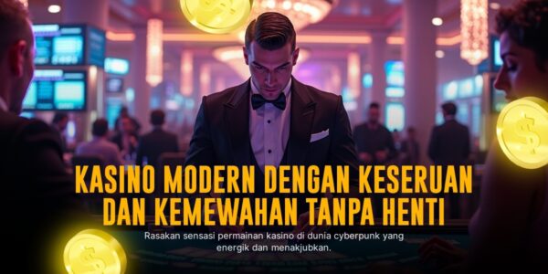 Sensasi Bermain Live Casino Evolution Gaming di Era Modern