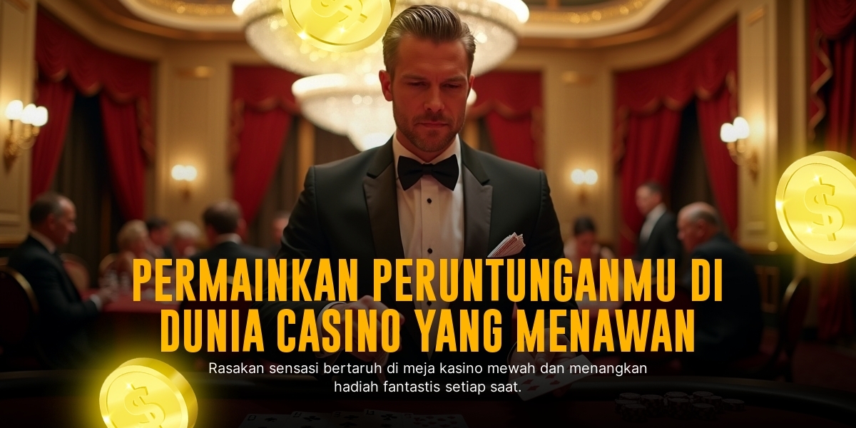 Sensasi Bermain Live Casino Evolution Gaming