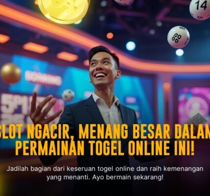 Colok Bebas Togel: Strategi Ampuh Meningkatkan Peluang Menang