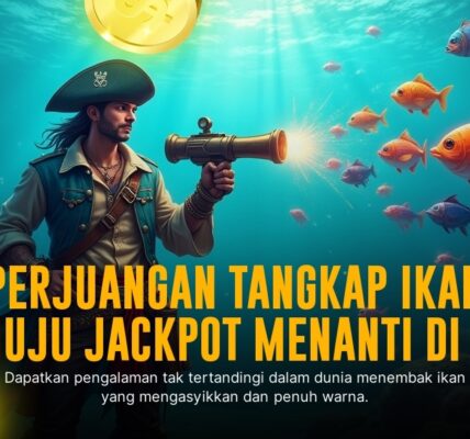 Mahir Menembak Ikan di Permainan CQ9 Arcade