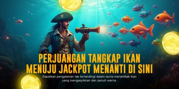 Mahir Menembak Ikan di Permainan CQ9 Arcade