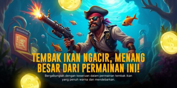 Strategi Ampuh Menang di Game Tembak Ikan Spadegaming
