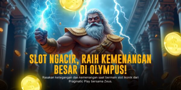 Pragmatic Play's Sweet Bonanza: Slot Gacor Penuh Sensasi!