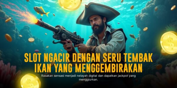 Tembak Ikan: Rahasia Menang Maksimal di Game Arcade Tembak Ikan