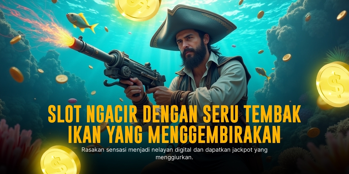 Tembak Ikan: Rahasia Menang Maksimal di Game Arcade Tembak Ikan
