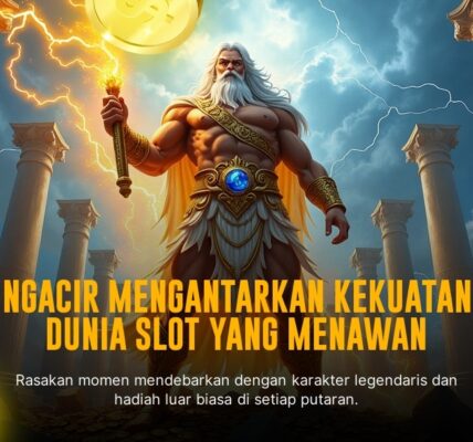 Misteri Keberuntungan di Slot Gates of Olympus Pragmatic Play