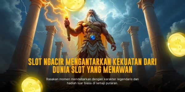 Misteri Keberuntungan di Slot Gates of Olympus Pragmatic Play