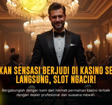 Rasakan Sensasi Seru Bermain Live Casino Evolution Gaming