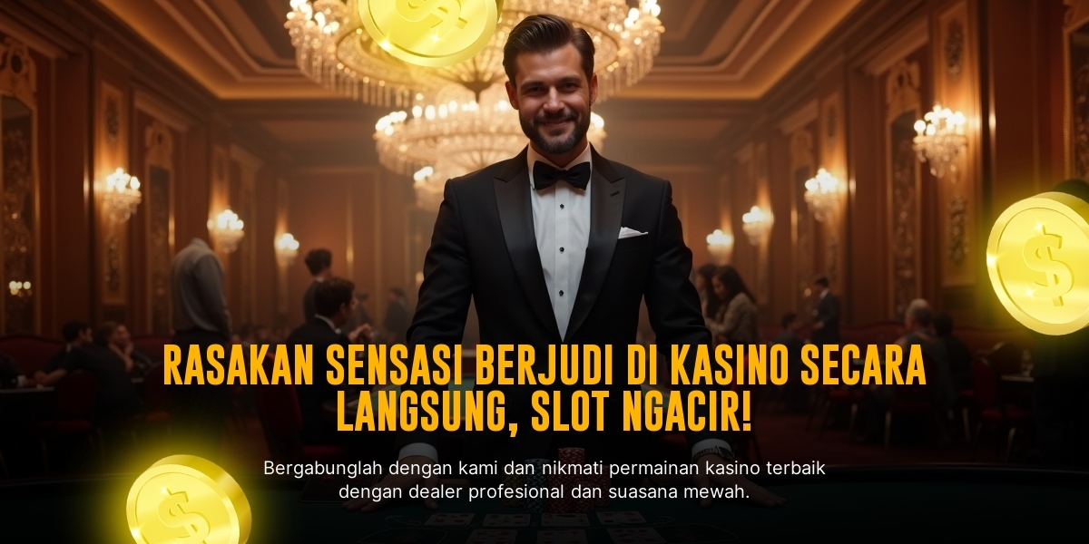 Rasakan Sensasi Seru Bermain Live Casino Evolution Gaming