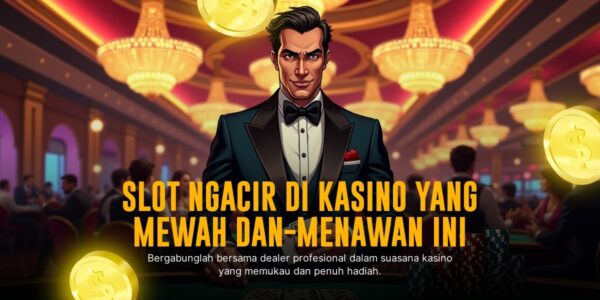 Rasakan Sensasi Seru Live Casino Evolution Gaming