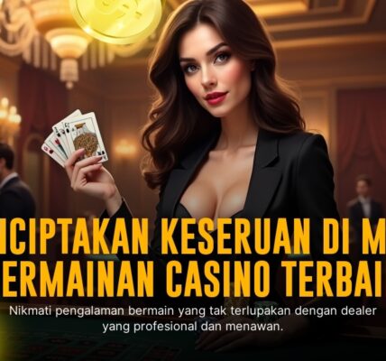 Sensasi Berbeda Bermain Casino Live Evolution Gaming