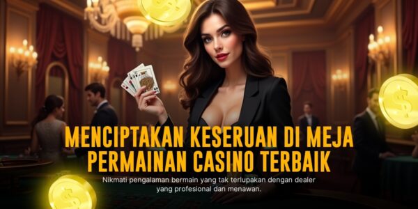 Sensasi Berbeda Bermain Casino Live Evolution Gaming