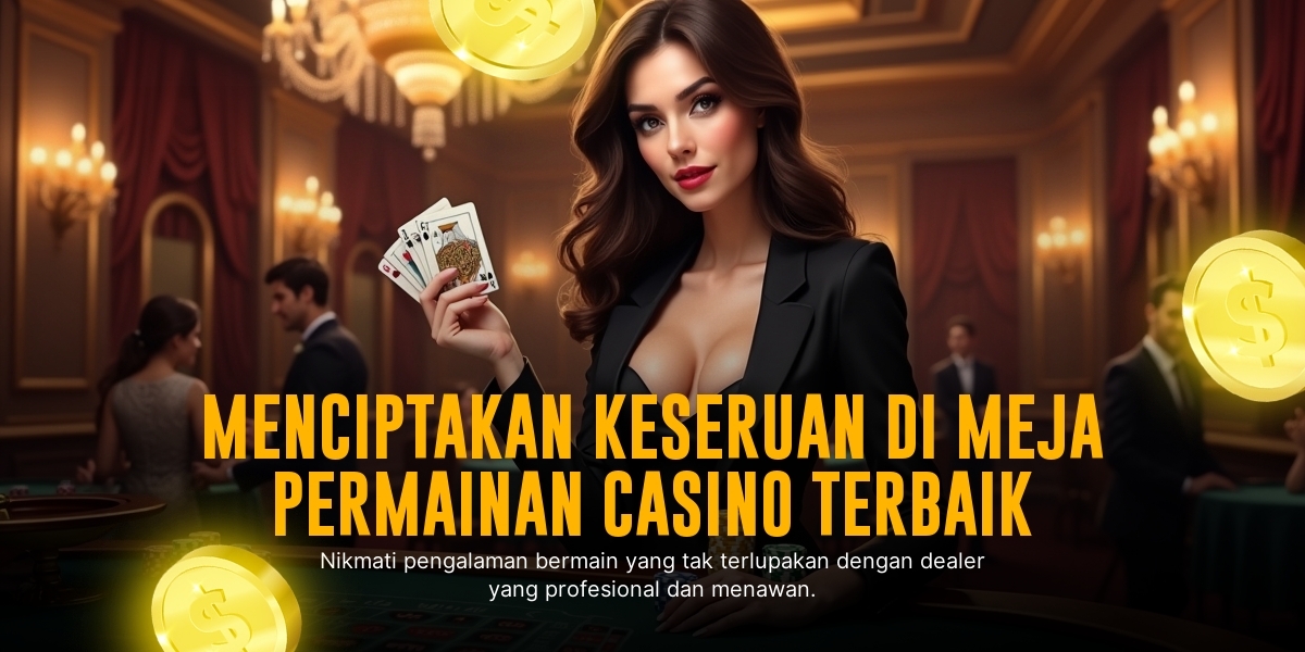 Sensasi Berbeda Bermain Casino Live Evolution Gaming