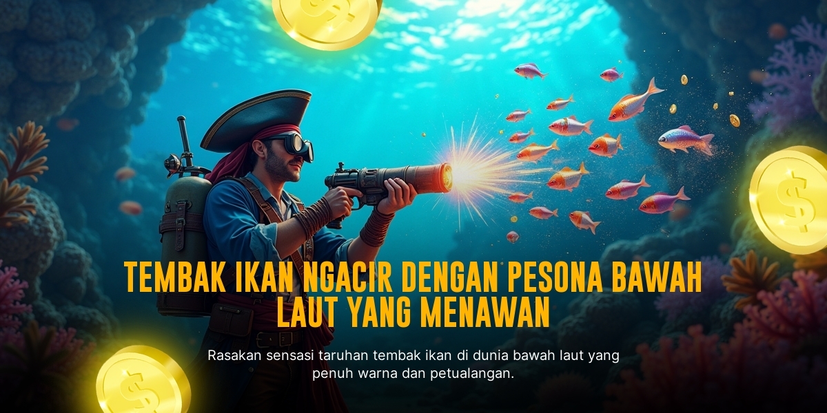 Raih Jackpot Dengan Rahasia Main Tembak Ikan Online
