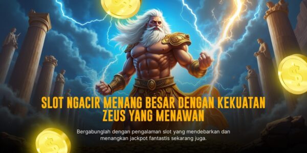 Raih Jackpot Gacor dengan Slot Gates of Olympus dari Pragmatic Play