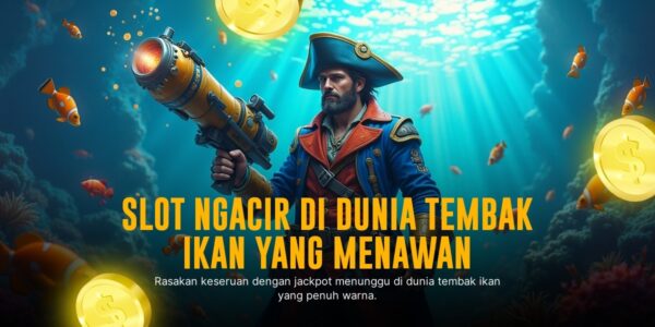 Tembak Ikan Joker Gaming: Sensasi Adu Tembak di Laut Digital