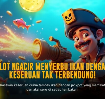 Menembak Ikan: Strategi Jitu di Game Tembak Ikan Spadegaming