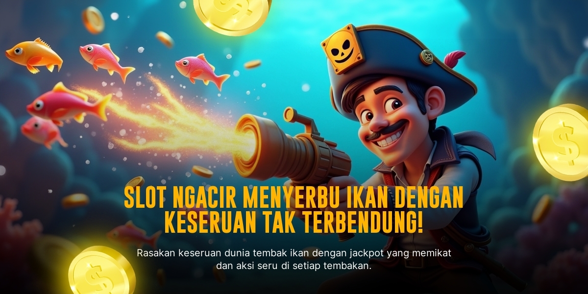 Menembak Ikan: Strategi Jitu di Game Tembak Ikan Spadegaming