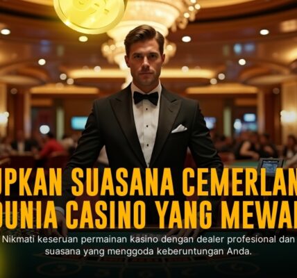 Mengungkap Sensasi Bermain Live Casino Evolution Gaming