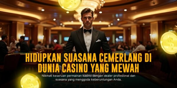 Mengungkap Sensasi Bermain Live Casino Evolution Gaming