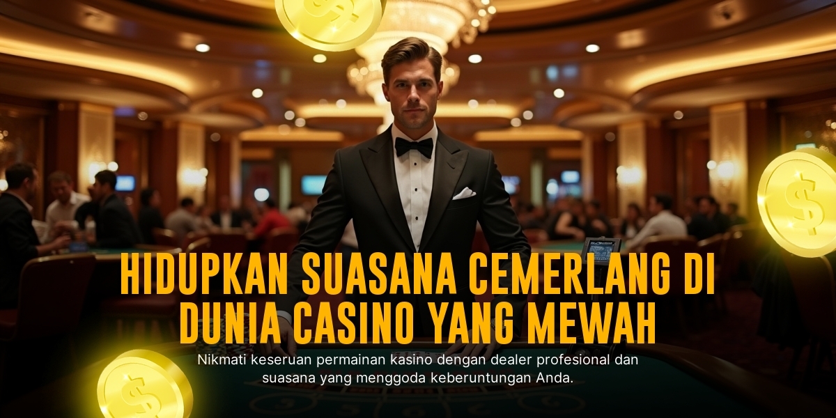 Mengungkap Sensasi Bermain Live Casino Evolution Gaming