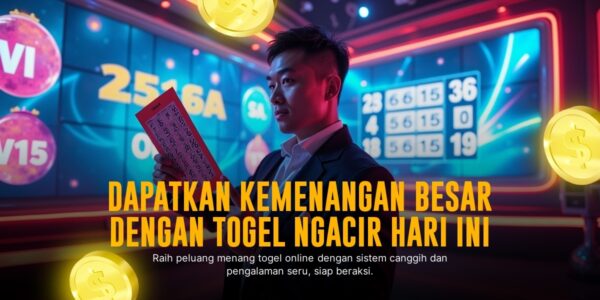 Rahasia Menang Mudah di Togel Hongkong: Strategi Terbukti