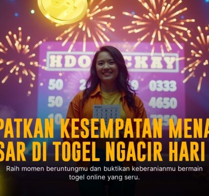 Rahasia Menang Togel Singapore: Strategi Terbukti Efektif