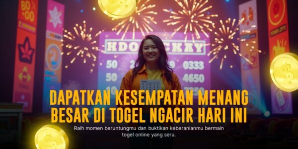 Rahasia Menang Togel Singapore: Strategi Terbukti Efektif