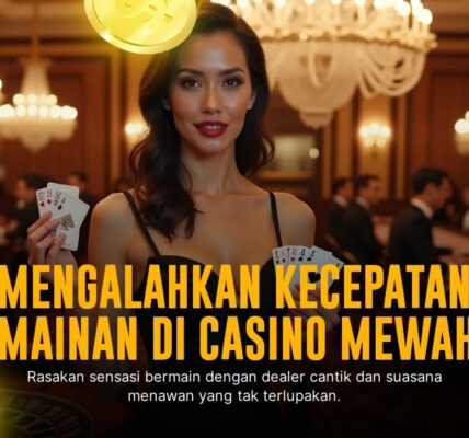 Evolution Gaming Baccarat: Sensasi Casino Live Terbaik