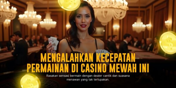 Evolution Gaming Baccarat: Sensasi Casino Live Terbaik