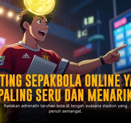 Taruhan Bola 1X2 di SBOBET: Strategi Menang Mudah!