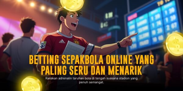 Taruhan Bola 1X2 di SBOBET: Strategi Menang Mudah!
